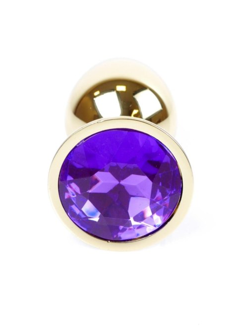 Plug-Jewellery Gold PLUG- Purple Plug-Jewellery Gold PLUG- Purple
