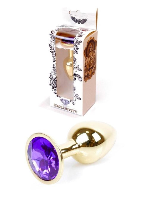 Plug-Jewellery Gold PLUG- Purple Plug-Jewellery Gold PLUG- Purple