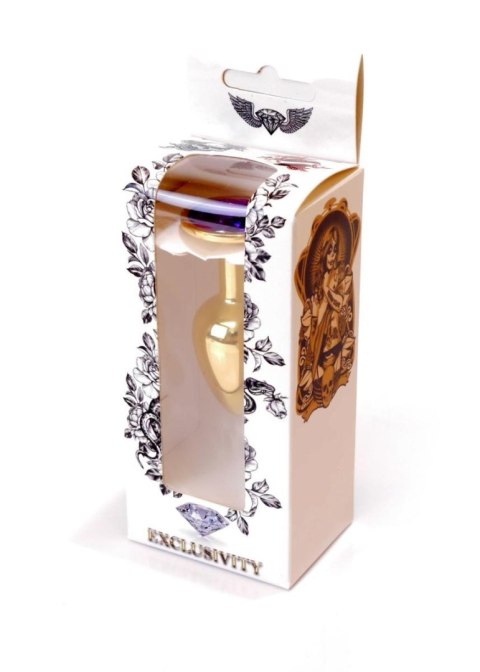 Plug-Jewellery Gold PLUG- Purple Plug-Jewellery Gold PLUG- Purple