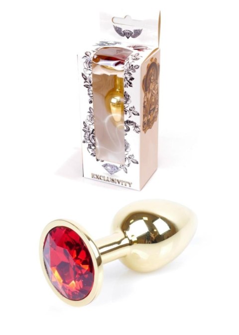 Plug-Jewellery Gold PLUG- Red Plug-Jewellery Gold PLUG- Red
