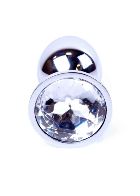 Plug-Jewellery Silver PLUG- Clear Plug-Jewellery Silver PLUG- Clear
