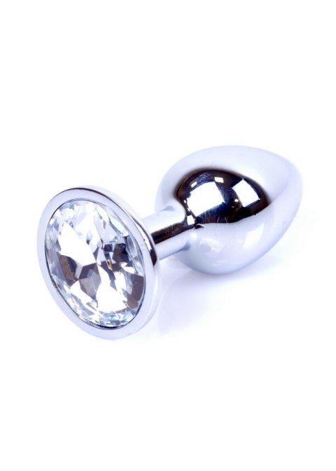 Plug-Jewellery Silver PLUG- Clear Plug-Jewellery Silver PLUG- Clear