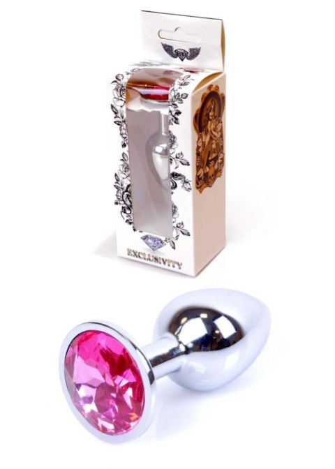 Plug-Jewellery Silver PLUG- Pink Plug-Jewellery Silver PLUG- Pink