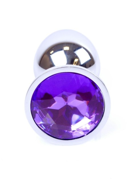 Plug-Jewellery Silver PLUG- Purple Plug-Jewellery Silver PLUG- Purple