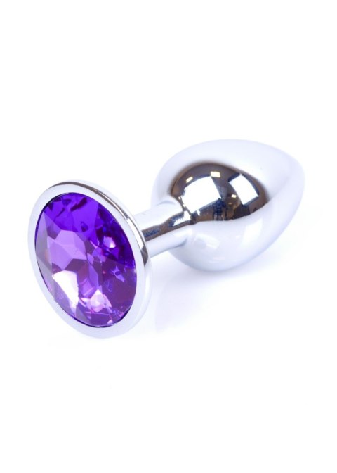 Plug-Jewellery Silver PLUG- Purple Plug-Jewellery Silver PLUG- Purple