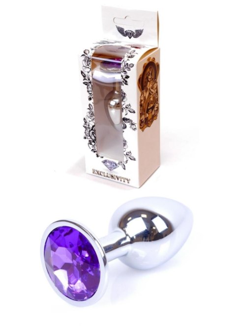 Plug-Jewellery Silver PLUG- Purple Plug-Jewellery Silver PLUG- Purple