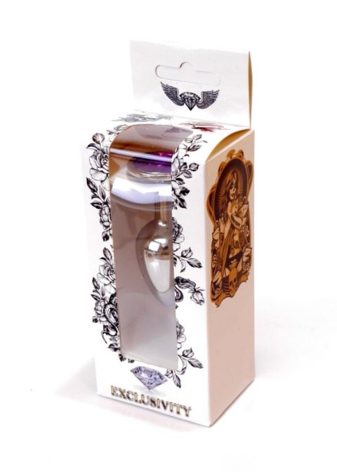 Plug-Jewellery Silver PLUG- Purple Plug-Jewellery Silver PLUG- Purple