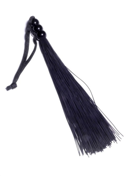 Silicone Whip Black 10"" - Fetish B - Series Silicone Whip Black 10"" - Fetish B - Series