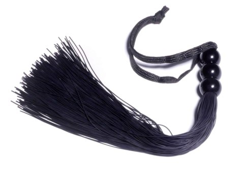 Silicone Whip Black 10"" - Fetish B - Series Silicone Whip Black 10"" - Fetish B - Series