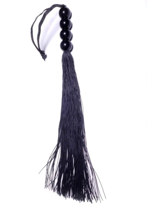 Silicone Whip Black 14"" - Fetish B - Series Silicone Whip Black 14"" - Fetish B - Series