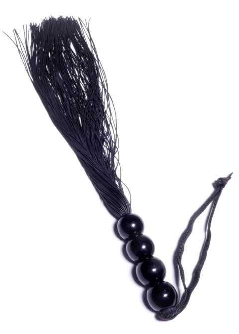 Silicone Whip Black 14"" - Fetish B - Series Silicone Whip Black 14"" - Fetish B - Series