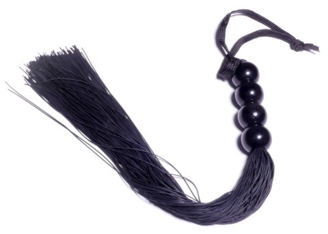 Silicone Whip Black 14"" - Fetish B - Series Silicone Whip Black 14"" - Fetish B - Series