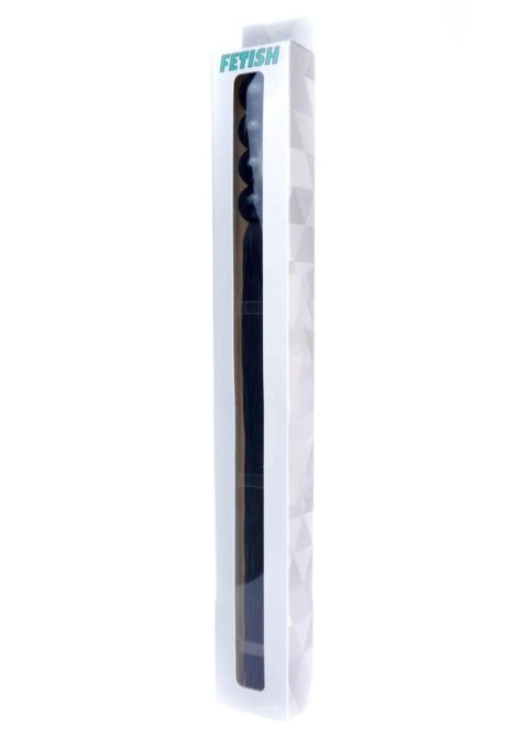 Silicone Whip Black 14"" - Fetish B - Series Silicone Whip Black 14"" - Fetish B - Series