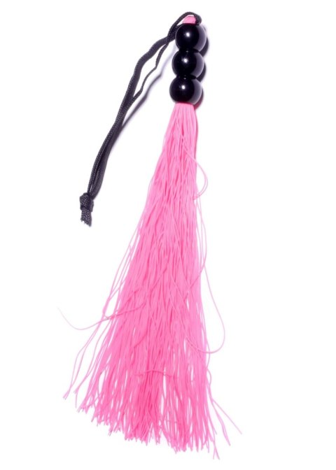 Silicone Whip Pink 10"" - Fetish B - Series Silicone Whip Pink 10"" - Fetish B - Series