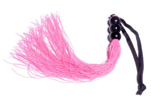Silicone Whip Pink 10"" - Fetish B - Series Silicone Whip Pink 10"" - Fetish B - Series