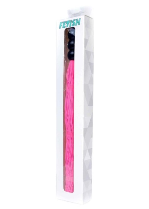 Silicone Whip Pink 10"" - Fetish B - Series Silicone Whip Pink 10"" - Fetish B - Series