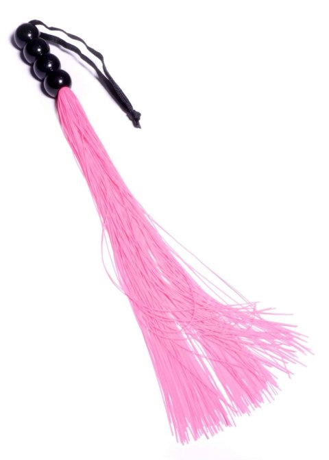 Silicone Whip Pink 14"" - Fetish B - Series Silicone Whip Pink 14"" - Fetish B - Series