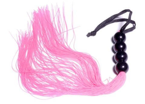 Silicone Whip Pink 14"" - Fetish B - Series Silicone Whip Pink 14"" - Fetish B - Series
