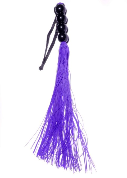 Silicone Whip Purple 14"" - Fetish B - Series Silicone Whip Purple 14"" - Fetish B - Series