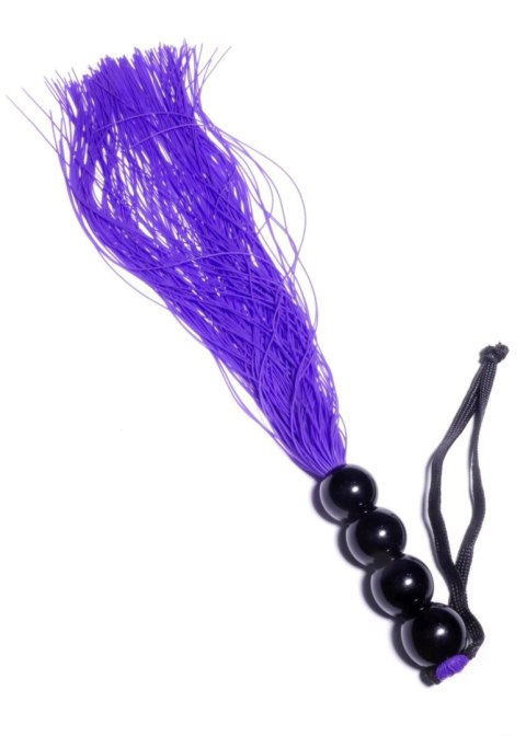 Silicone Whip Purple 14"" - Fetish B - Series Silicone Whip Purple 14"" - Fetish B - Series