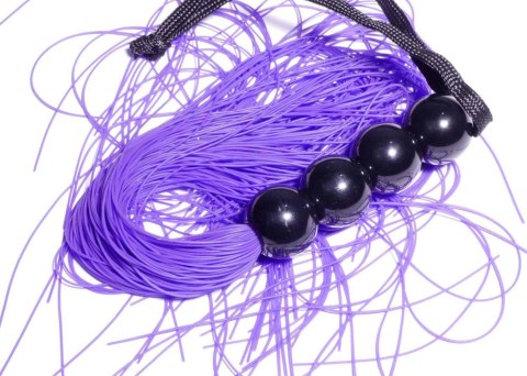 Silicone Whip Purple 14"" - Fetish B - Series Silicone Whip Purple 14"" - Fetish B - Series
