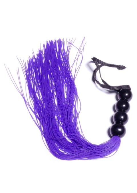 Silicone Whip Purple 14"" - Fetish B - Series Silicone Whip Purple 14"" - Fetish B - Series
