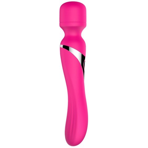 Stymulator - B - Series - Silicone Dual Massager Pulsator USB 7+7 Function (Pink) Stymulator - B - Series - Silicone Dual Massager Pulsator USB 7+7 Function (Pink)