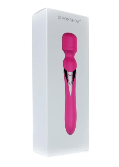 Stymulator - B - Series - Silicone Dual Massager Pulsator USB 7+7 Function (Pink) Stymulator - B - Series - Silicone Dual Massager Pulsator USB 7+7 Function (Pink)