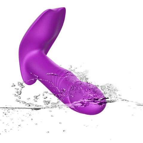 Stymulator - B - Series - Silicone Panty Vibrator USB 7 Function / Heating / Impact function Stymulator - B - Series - Silicone Panty Vibrator USB 7 Function / Heating / Impact function