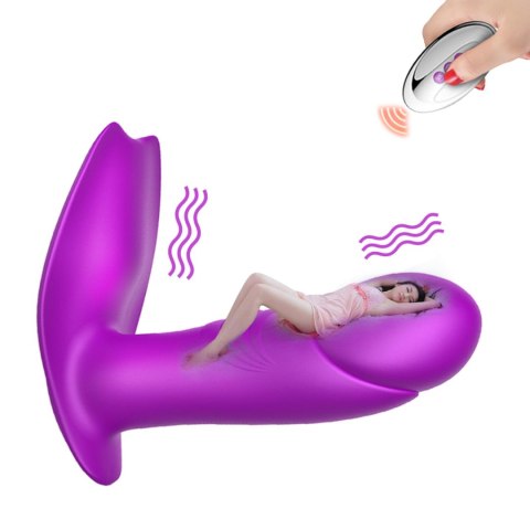 Stymulator - B - Series - Silicone Panty Vibrator USB 7 Function / Heating / Impact function Stymulator - B - Series - Silicone Panty Vibrator USB 7 Function / Heating / Impact function
