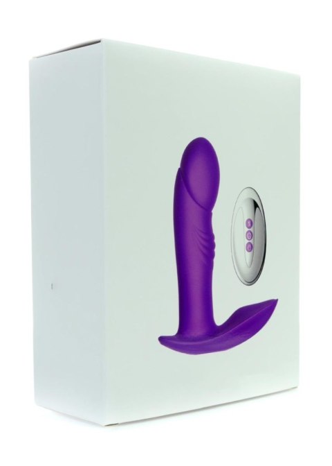 Stymulator - B - Series - Silicone Panty Vibrator USB 7 Function / Heating / Impact function Stymulator - B - Series - Silicone Panty Vibrator USB 7 Function / Heating / Impact function