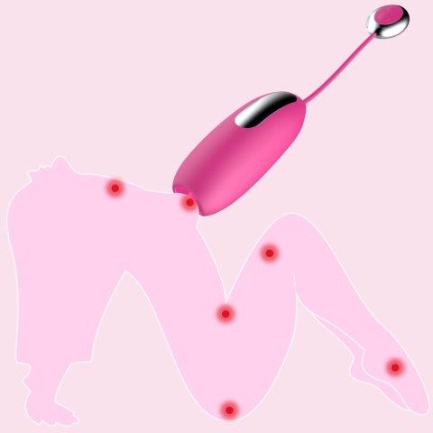 Stymulator-Silicone Clit Massager USB 7 function / Heating Stymulator-Silicone Clit Massager USB 7 function / Heating