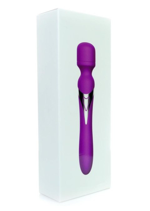 Stymulator-Silicone Dual Massager USB 7+7 Function Purple Stymulator-Silicone Dual Massager USB 7+7 Function Purple
