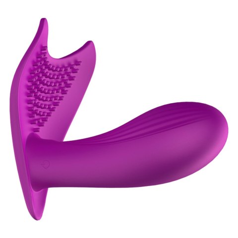 Stymulator-Silicone Panty Vibrator USB 10 Function / Heating / Voice Control Stymulator-Silicone Panty Vibrator USB 10 Function / Heating / Voice Control