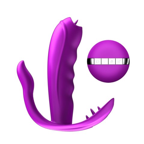 Stymulator-Silicone Panty Vibrator USB 7 Function / Heating Stymulator-Silicone Panty Vibrator USB 7 Function / Heating