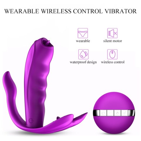 Stymulator-Silicone Panty Vibrator USB 7 Function / Heating Stymulator-Silicone Panty Vibrator USB 7 Function / Heating