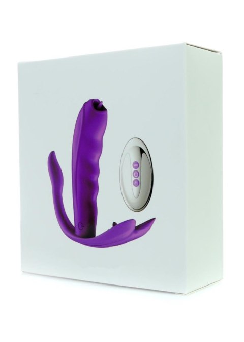 Stymulator-Silicone Panty Vibrator USB 7 Function / Heating Stymulator-Silicone Panty Vibrator USB 7 Function / Heating