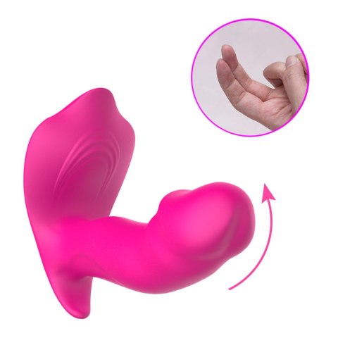 Stymulator-Silicone Panty Vibrator and Pulsator USB 10 Function / Heating Stymulator-Silicone Panty Vibrator and Pulsator USB 10 Function / Heating