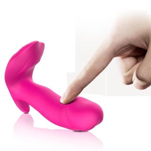 Stymulator-Silicone Panty Vibrator and Pulsator USB 10 Function / Heating Stymulator-Silicone Panty Vibrator and Pulsator USB 10 Function / Heating