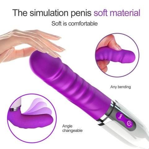 Stymulator- Stimulator clitoris, USB Magnetic charging, 7 Frequency Vibration Stymulator- Stimulator clitoris, USB Magnetic charging, 7 Frequency Vibration