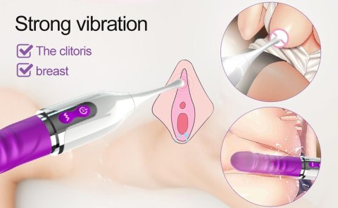 Stymulator- Stimulator clitoris, USB Magnetic charging, 7 Frequency Vibration Stymulator- Stimulator clitoris, USB Magnetic charging, 7 Frequency Vibration