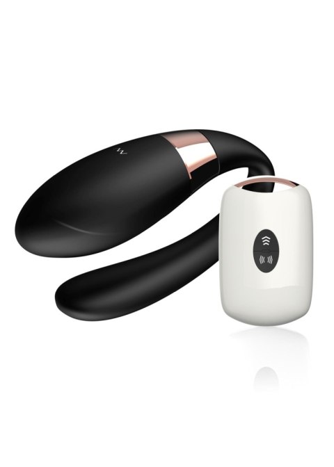 Stymulator-V-Vibe Black USB 7 Function / Remote Control Stymulator-V-Vibe Black USB 7 Function / Remote Control