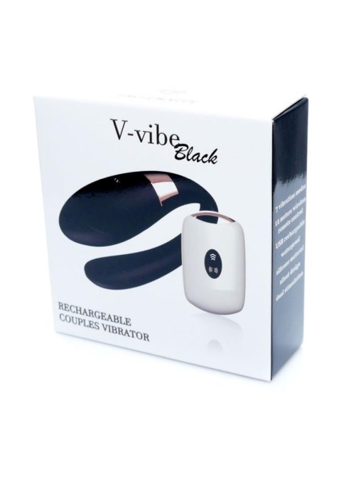 Stymulator-V-Vibe Black USB 7 Function / Remote Control Stymulator-V-Vibe Black USB 7 Function / Remote Control