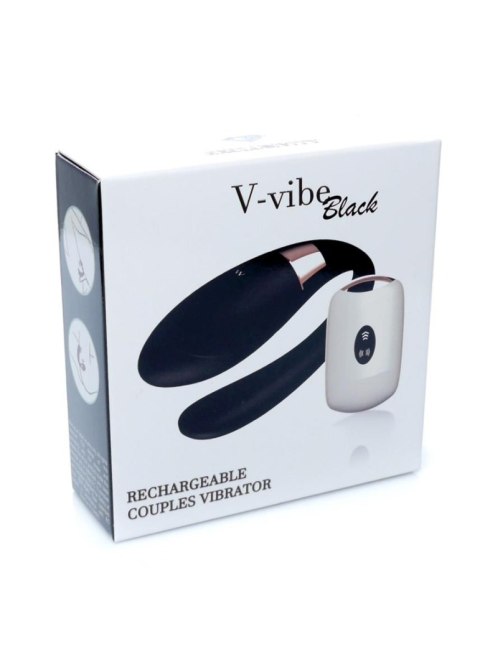 Stymulator-V-Vibe Black USB 7 Function / Remote Control Stymulator-V-Vibe Black USB 7 Function / Remote Control