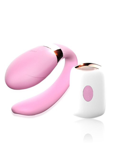 Stymulator-V-Vibe Pink USB 7 Function / Remote Control Stymulator-V-Vibe Pink USB 7 Function / Remote Control