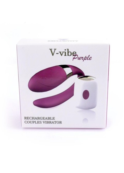 Stymulator-V-Vibe Purple USB 7 Function / Remote Control Stymulator-V-Vibe Purple USB 7 Function / Remote Control