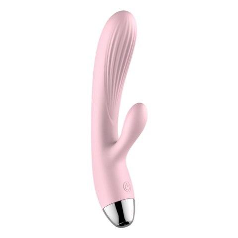 Wibrator- B - Series, Silicone Vibrator Pink USB 10 Function / Heating Wibrator- B - Series, Silicone Vibrator Pink USB 10 Function / Heating