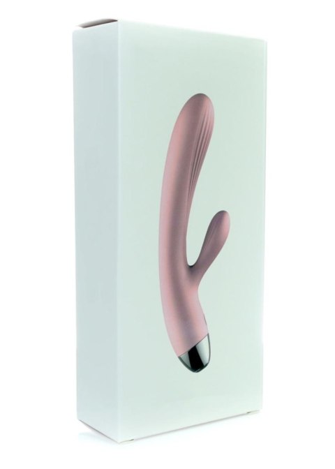 Wibrator- B - Series, Silicone Vibrator Pink USB 10 Function / Heating Wibrator- B - Series, Silicone Vibrator Pink USB 10 Function / Heating