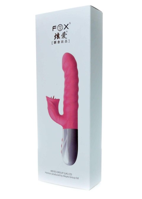 Wibrator-Silicon, Vibrator 7 Function and Heating Mode, PURPLE Wibrator-Silicon, Vibrator 7 Function and Heating Mode, PURPLE