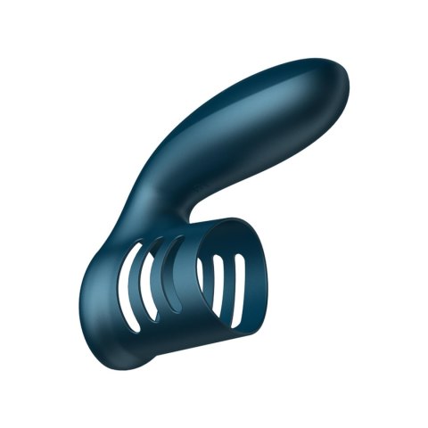 Wibrator-Silicone Ring Blue USB 7 Function Wibrator-Silicone Ring Blue USB 7 Function